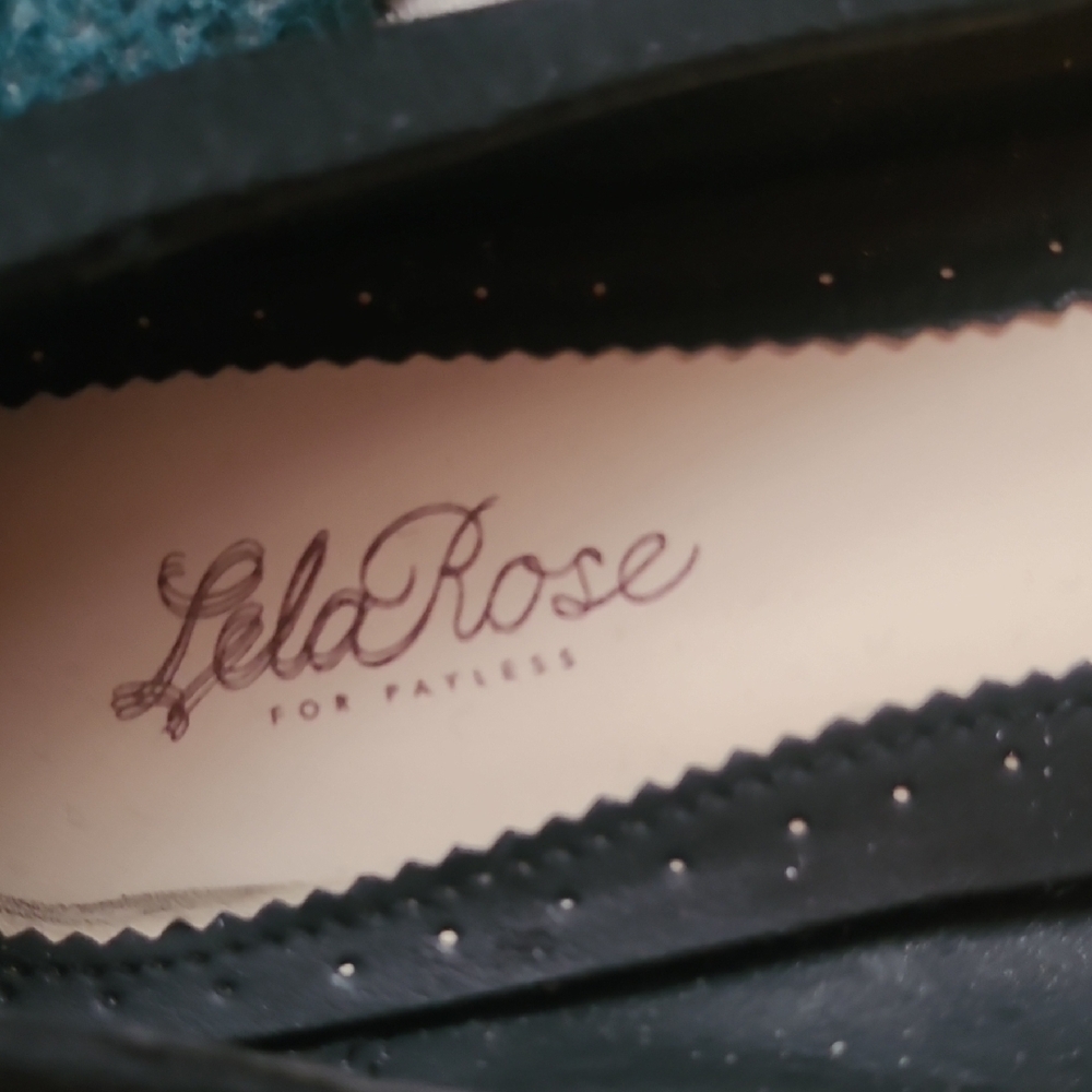 Life Stride Black Studded Flats - Picture 4 of 5